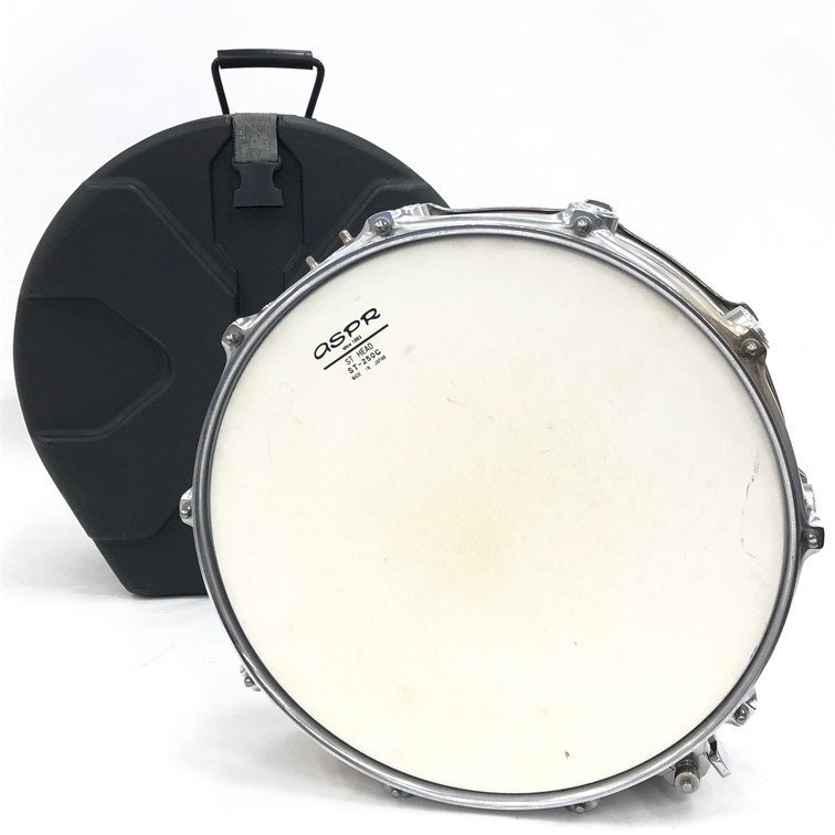 DW ドラムワークショップ スネア ドラム Collector's Series CUSTOM CRAFTED ST HEAD/ST-250C ケース付き【EFAL2011】拍卖