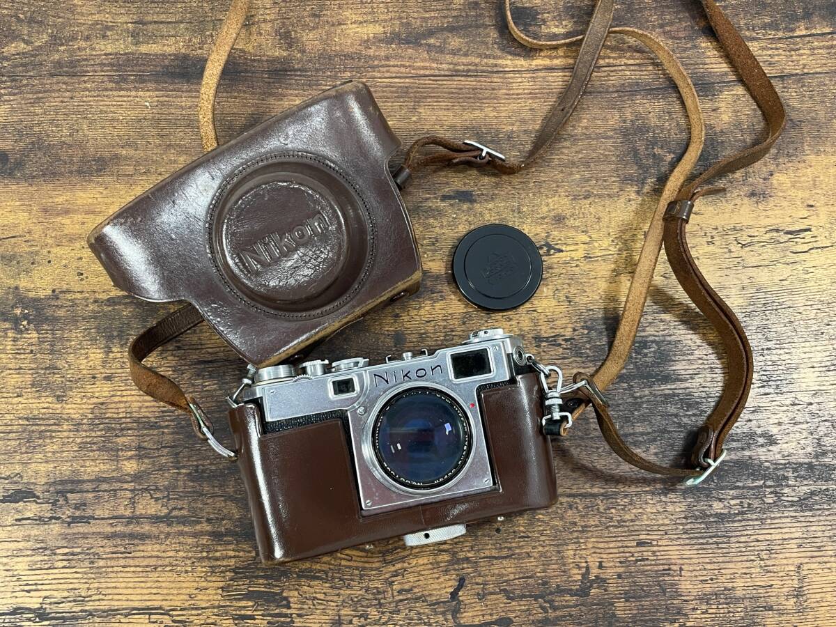 【0買取品0】Nikon S2 一眼レフカメラ nippon kogaku tokyo拍卖