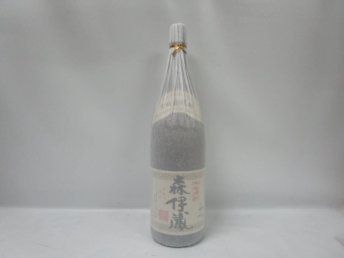 63820 酒祭 焼酎祭 森伊蔵 1800ml 25度 未開栓 本格焼酎 芋焼酎 かめ壺焼酎 森伊蔵酒造 和紙付 古酒拍卖