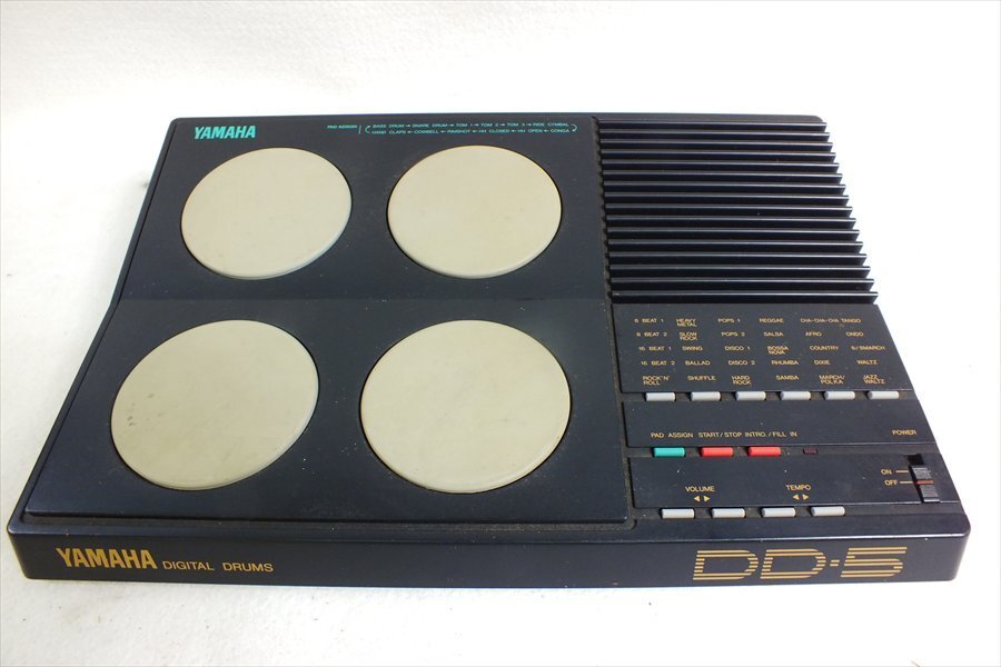 【08】YAMAHA ヤマハ DD-5 デジタルドラム 中古 現状品 260609Y7881拍卖