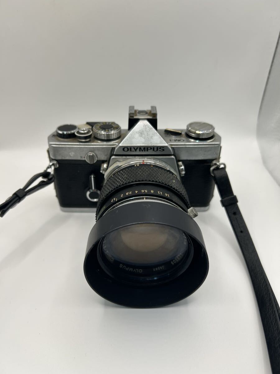 T5016 OLYMPUS OM-1 オリンパス フィルムカメラ カメラ拍卖