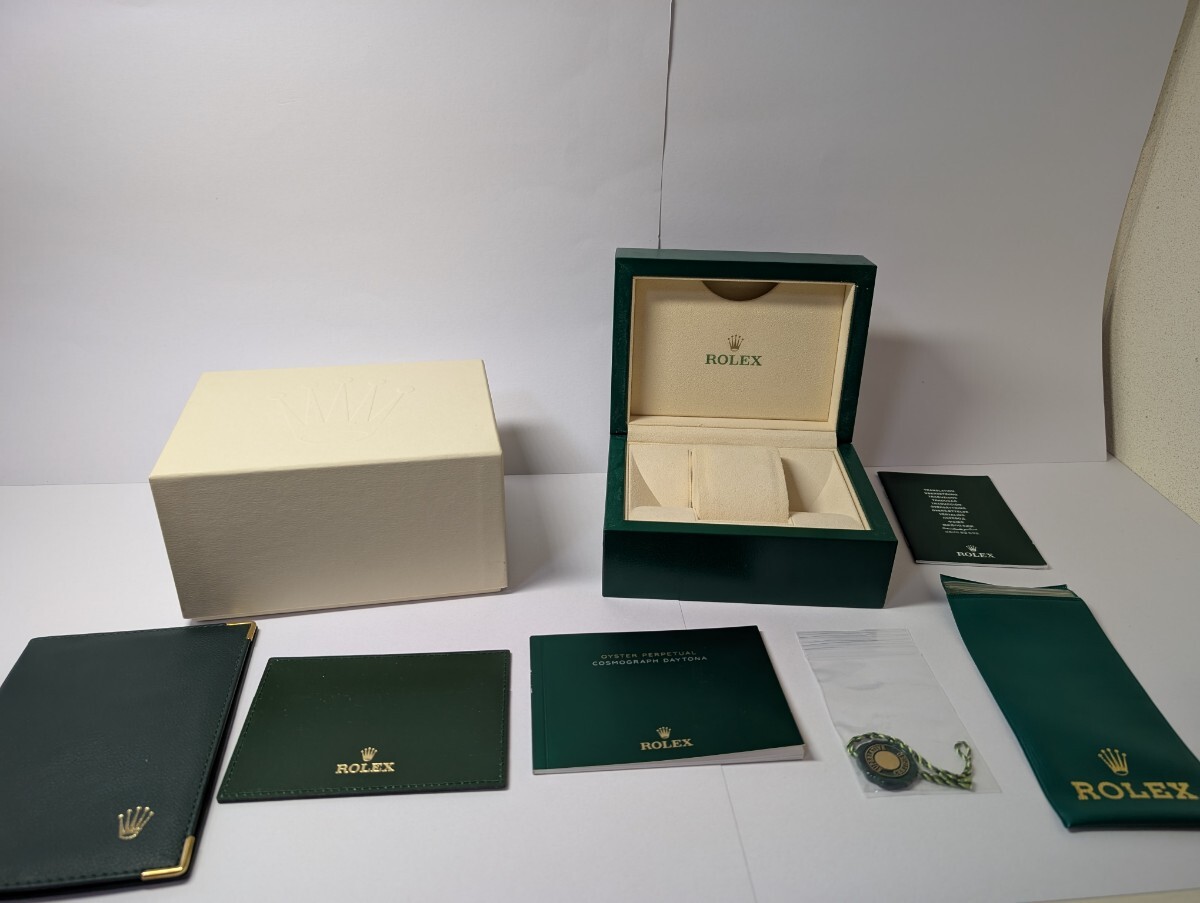 ROLEX ロレックス 純正 箱 付属品セット COSMOGRAPH DAYTONA拍卖