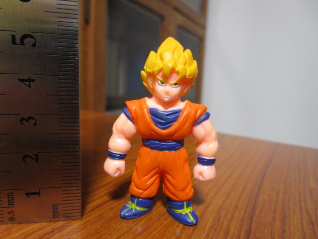 ドラ消し トランクススペシャル 孫悟空 彩色カラー ドラゴンボール消しゴム キャラ消し フィギュア拍卖