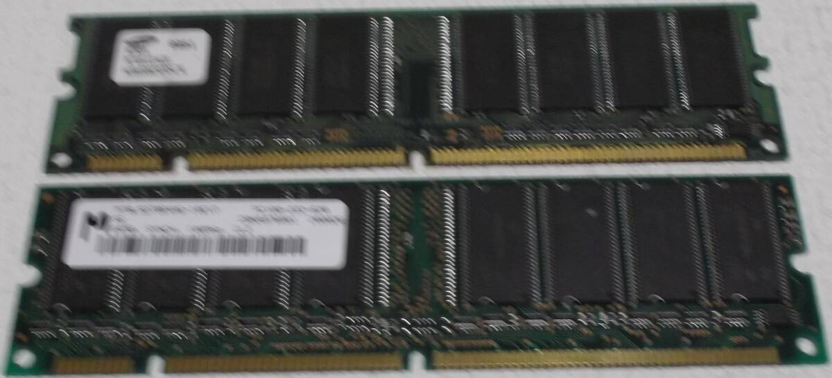 中古品 DIMM PC100-64M 128MB(64M*2) 現状品⑥拍卖