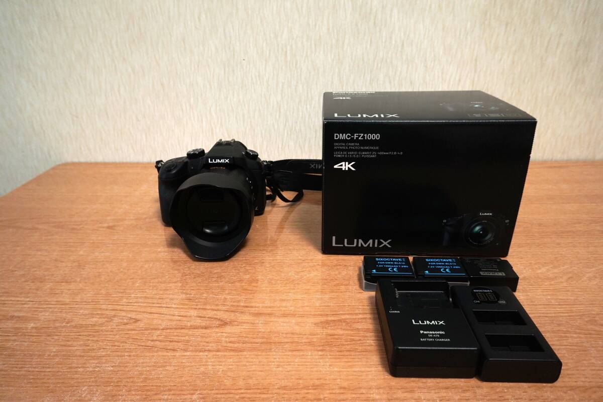 ★良品★Panasonic パナソニック LUMIX DMC-FZ1000 ワンオーナー!シャッター回数少ない!拍卖