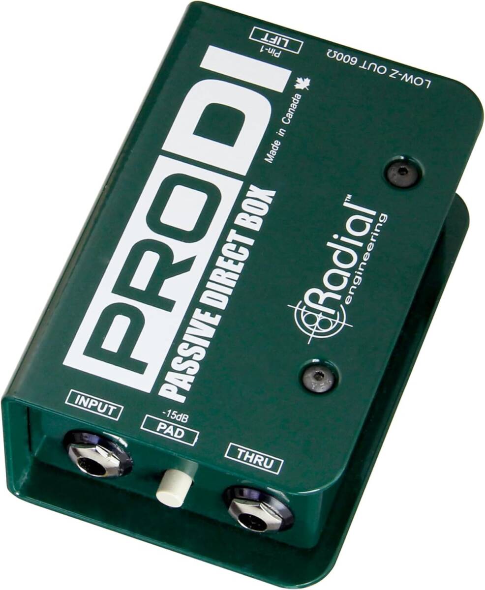 ☆新品即納☆ RADIAL PRO DI パッシブ・ダイレクトボックス拍卖