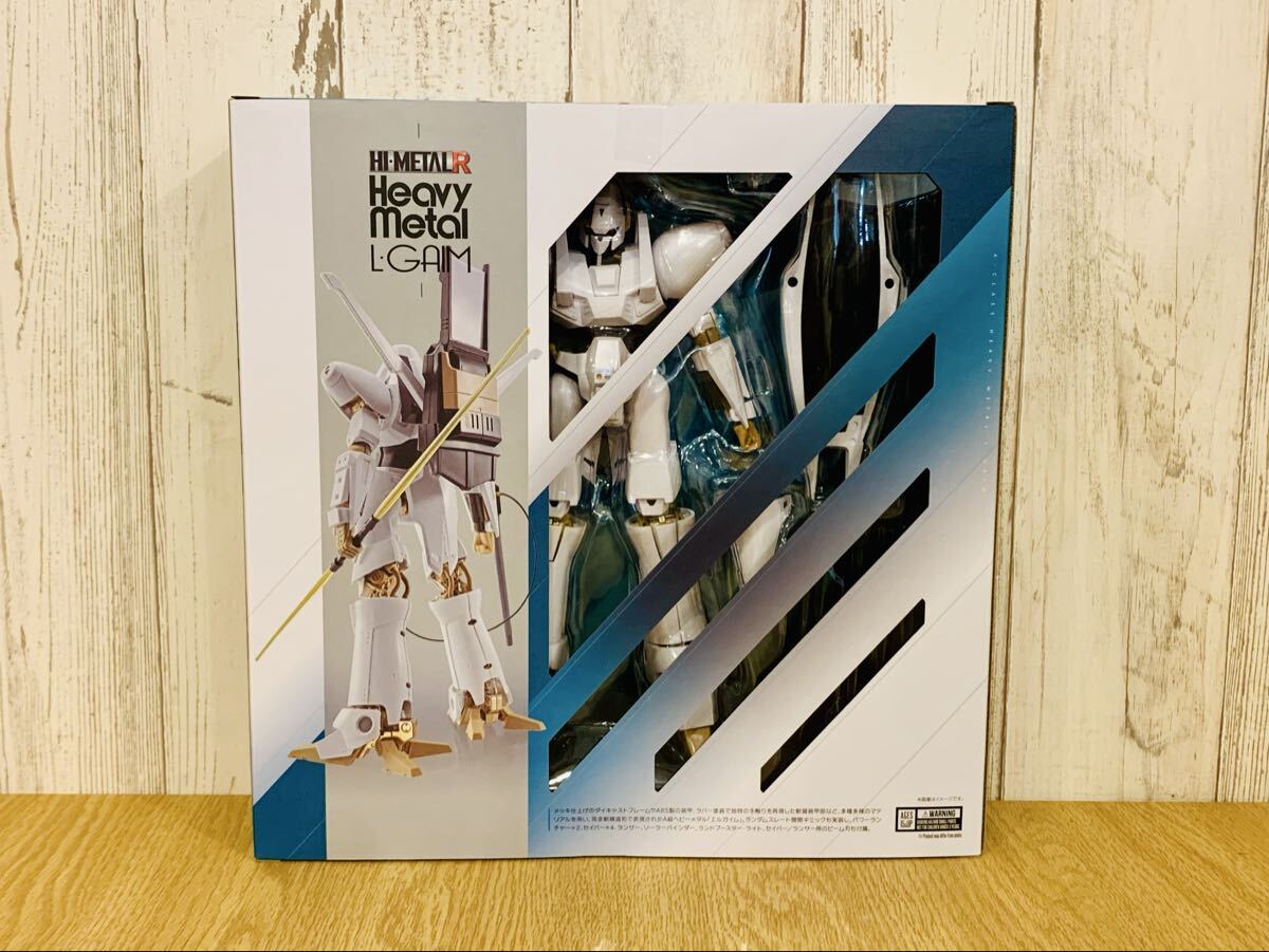 【1円スタート】 HI-METAL R エルガイム 重戦機エルガイム BANDAI バンダイ フィギュア拍卖