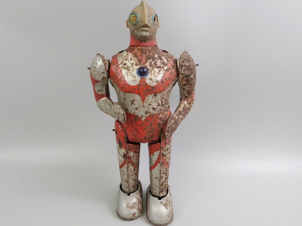 103■当時物 ウルトラマン ブリキ 昭和レトロ おもちゃ ジャンク拍卖