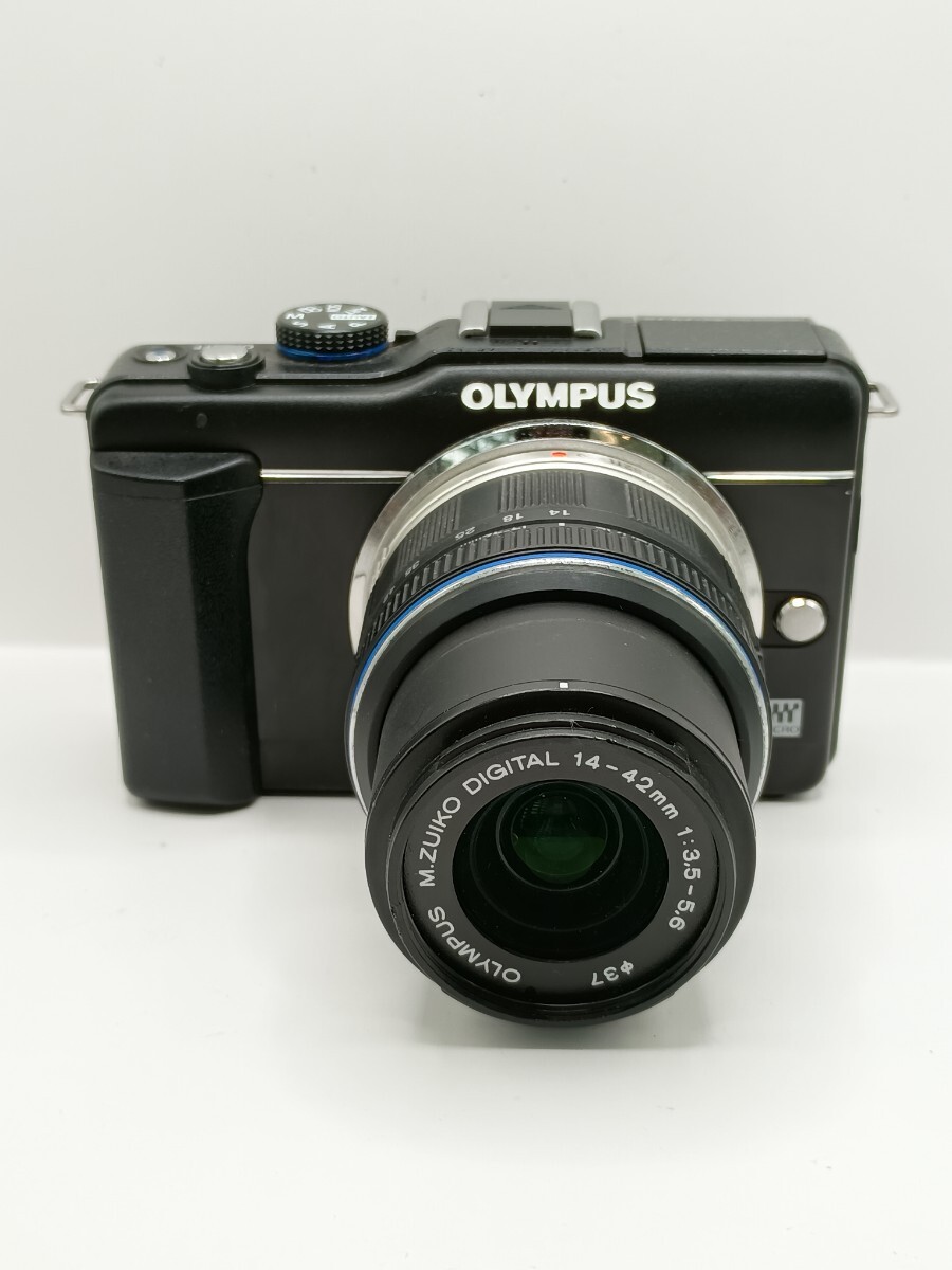 6246 【動作確認済】1円スタート OLYMPUS PEN E-PL1s ブラック デジタルカメラ拍卖
