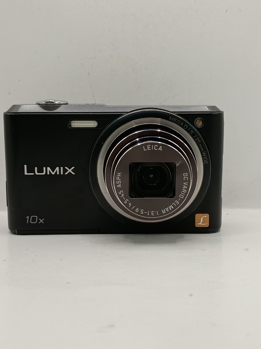 3031【通電確認済み】1円スタート Panasonic LUMIX DMC-SZ3 コンパクトデジタルカメラ ブラック拍卖