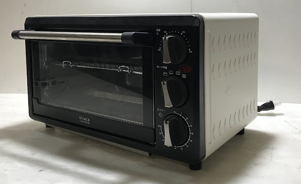 湘/Siroca/シロカ/ノンフライオーブン/SCO-313/1台4役/グリル/トースター/調理器具/PSEマークあり/動作確認済み/湘4.24-275鳥拍卖