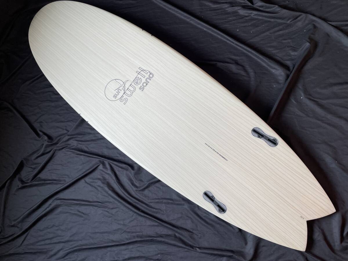 在庫処分SALE ウッドミッドツインフィッシュ 6,6 FUNZARELLI 41L EPS ECO SKIN エコスキン ALOHA ミッドレングス拍卖