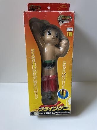 ユタカ製 空飛ぶ鉄腕アトム フライング フィギュア拍卖