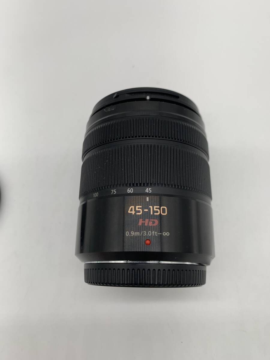 パナソニック 望遠ズームレンズ マイクロフォーサーズ用 ルミックス G VARIO 45-150mm F4.0-5.6 ASPH. MEGA O.I.S. ブラック H-FS45150-K拍卖
