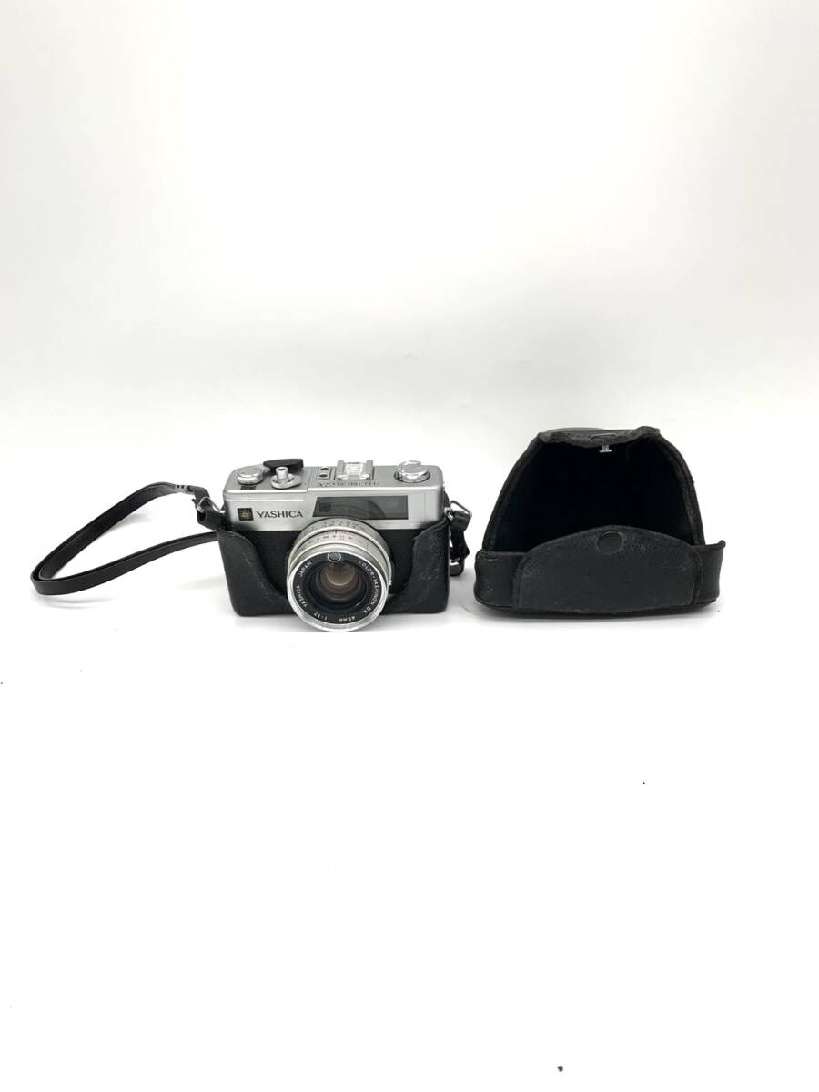 YASHICA ヤシカ ELECTRO 35 GX エレクトロ フィルムカメラ 動作未確認拍卖