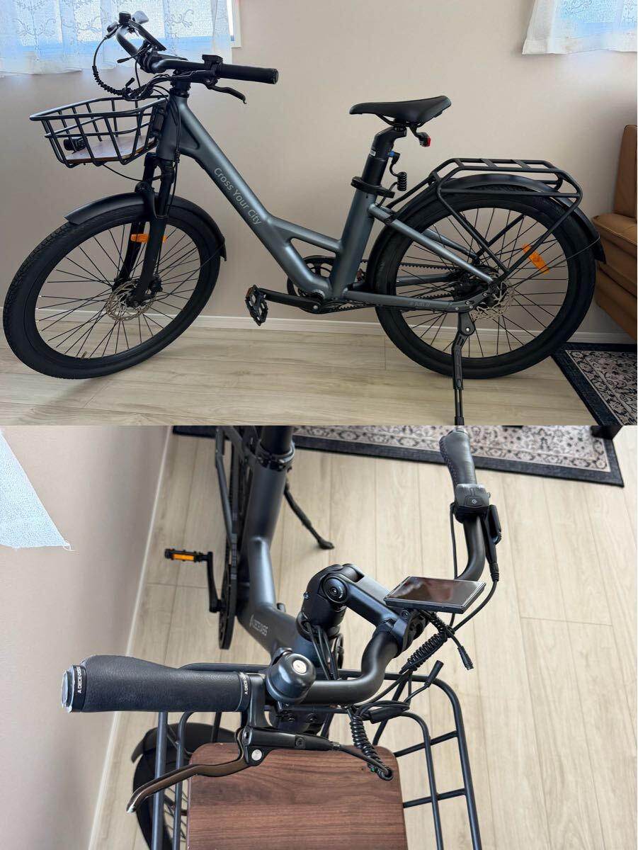 A DECE OASIS ADO AIR28-PRO 電動 アシスト 自転車 サイクリング 9.6Ah 中古 良好 (屋内に保管)自転車は取引可能、発送可能です。拍卖