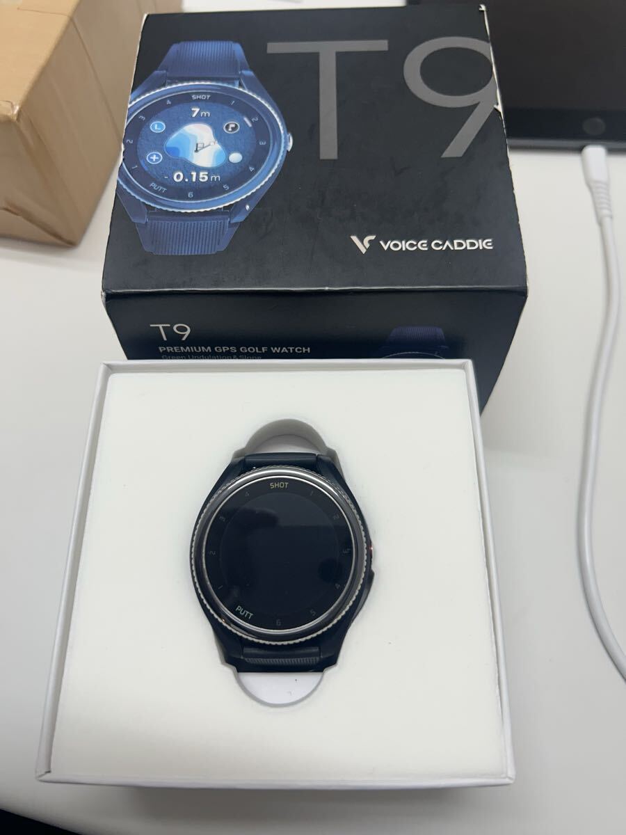 VOICE CADDIE T9 PREMIUM GPS GOLF WATCH ボイスキャディ拍卖
