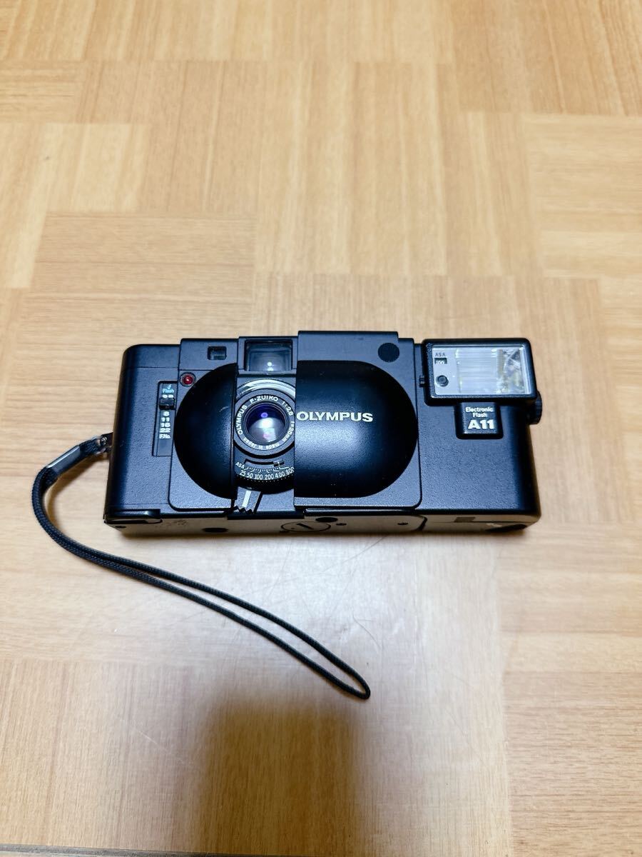OLYMPUS XA A11 動作未確認 ジャンク拍卖