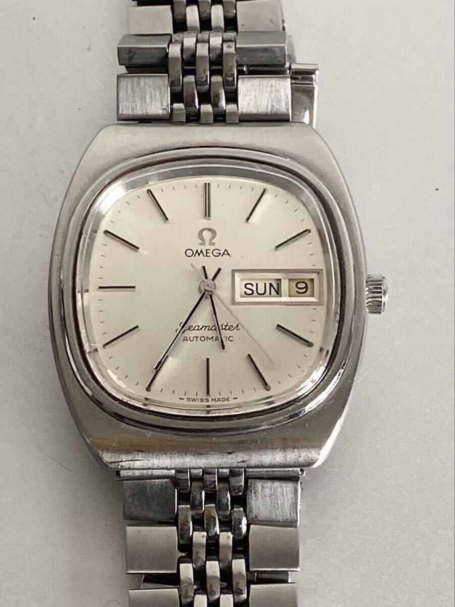 Omega オメガ Constellation コンステレーション men’s メンズ cal.1020 AUTO AT 自動巻 watch 腕時計 36mm 稼働中拍卖