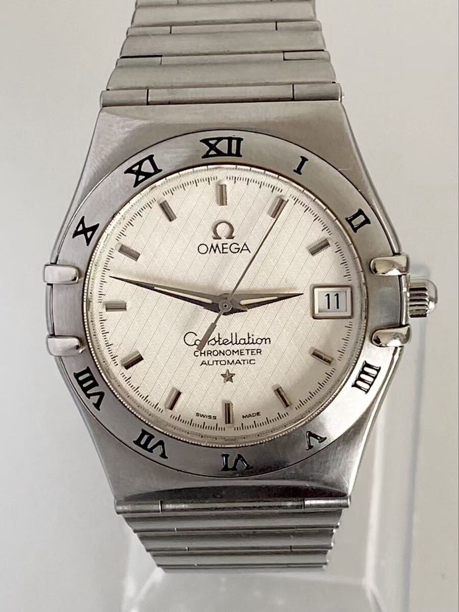 Omega オメガ Constellation コンステレーション men’s メンズ AUTO AT 自動巻 1502.40 watch 腕時計 稼働中 拍卖