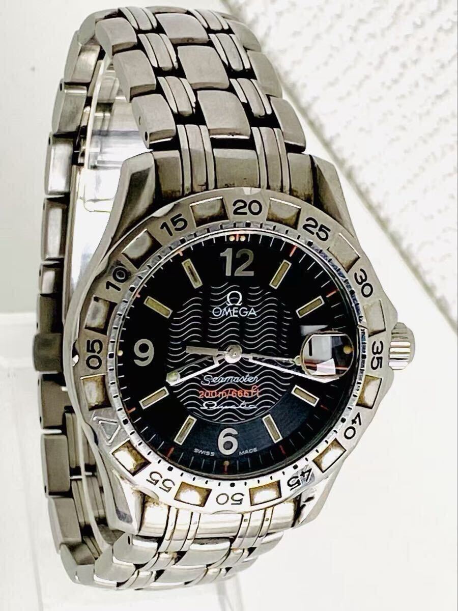 Omega オメガ Seamaster Omegamatic 200m シーマスターオメガマチック men’s メンズ 腕時計 37mm AT cal. 205.111 自動巻 2516.50拍卖