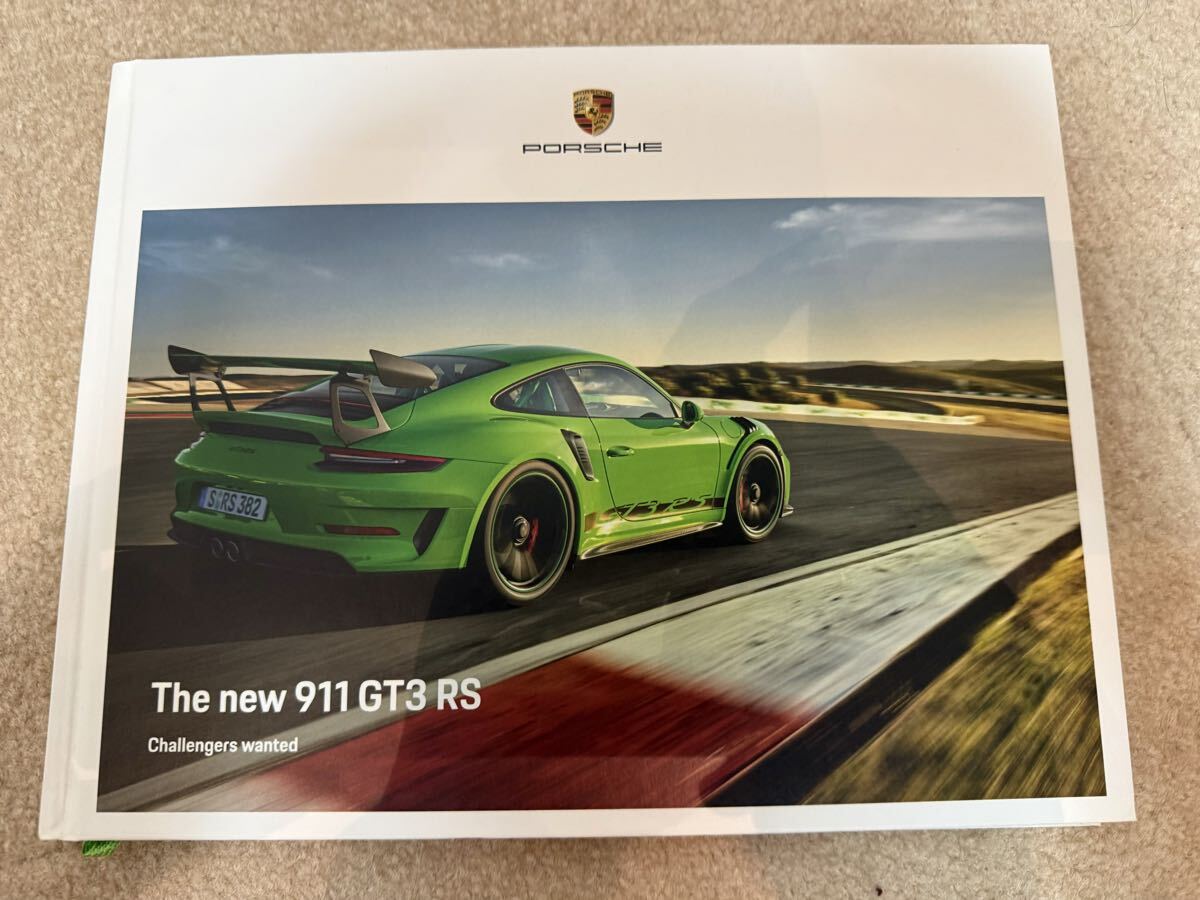 ポルシェ 991.2GT3RS カタログ 拍卖