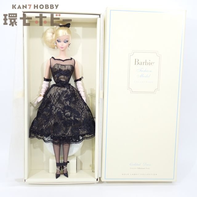 0RS37◆FMC BFMC マテル バービーコレクター バービーファッションモデルコレクション カクテルドレス/着せ替え人形 Barbie 送:80拍卖