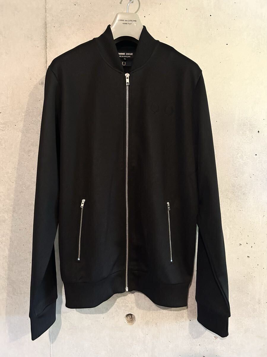 COMME des GARCONS HOMME DEUX×FRED PERRY/コムデギャルソンオムドゥー×フレッドペリー/2015S/S ボンバージャケット/M拍卖