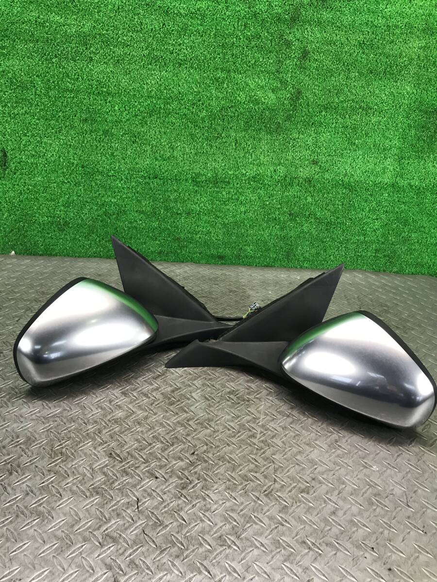 アルファロメオ ジュリエッタ 940141 ドア ミラー 左右 セット 電動格納 右ハンドル 左7P 右7P/2P 319 アンスラサイトグレー サイド 長8698拍卖