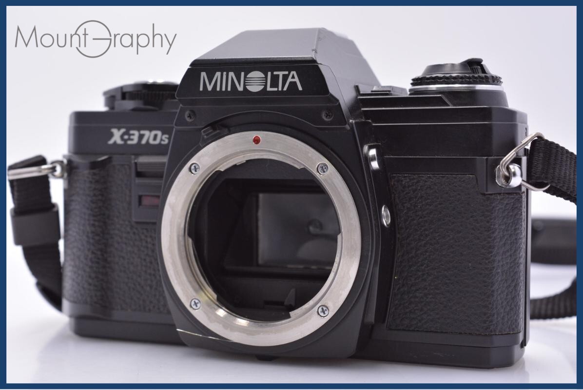 【動作保証】 ミノルタ MINOLTA X-370S 同梱無料 #yk9129拍卖
