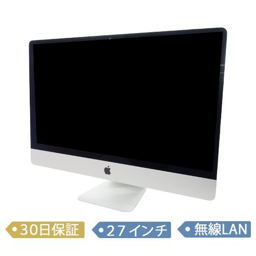 ☆1円~【中古】Apple iMac/Core i7 4.2GHz/メモリ 64GB/2TB FusionDrive/2017/27インチ/macOS(10.13)/MNED2J/A/デスクトップ【C】拍卖