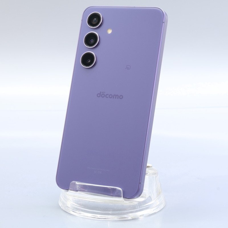 SAMSUNG Galaxy S24 256GB SC-51E コバルトバイオレット ■ドコモ★Joshin5995【1円開始・送料無料】拍卖