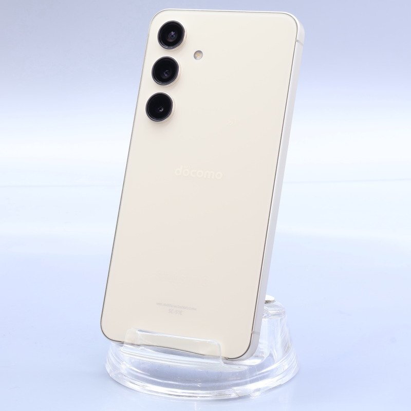 SAMSUNG Galaxy S24 256GB SC-51E アンバーイエロー ■ドコモ★Joshin5951【1円開始・送料無料】拍卖
