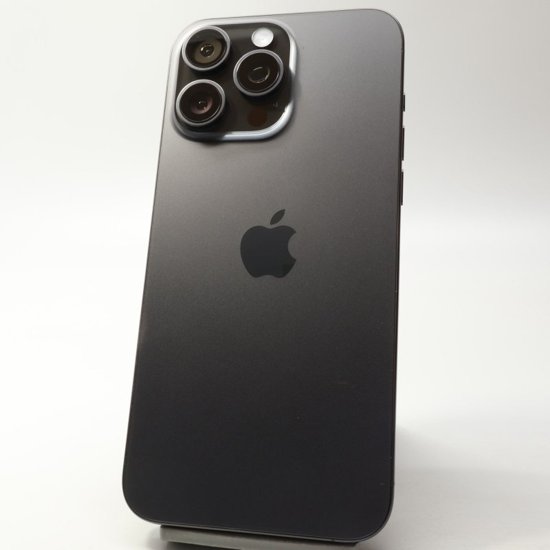 Apple iPhone15 Pro Max 512GB ブラックチタニウム A3105 MU6U3J/A バッテリ83% ■SIMフリー★Joshin1538【1円開始・送料無料】拍卖