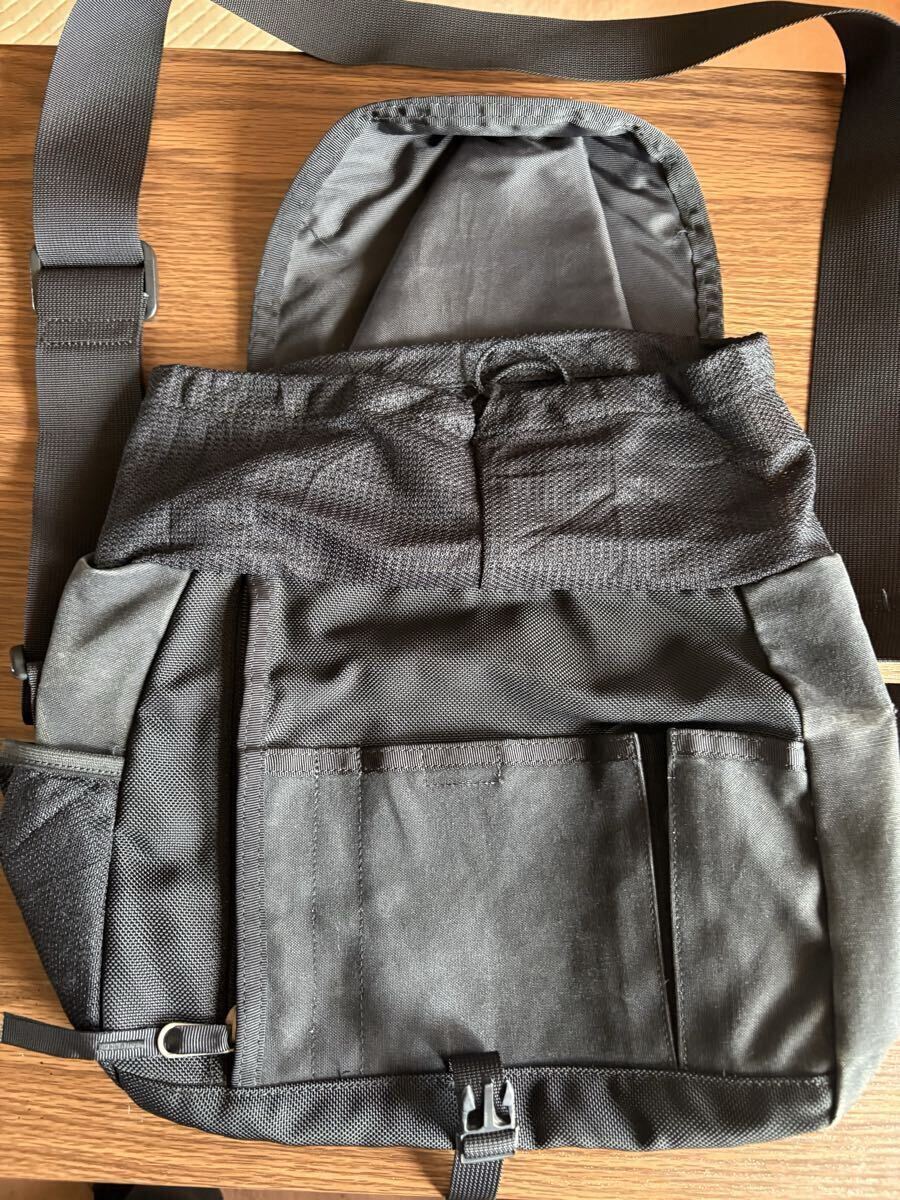 PORTER 吉田カバン ブラック 黒 ヘッドポーター ウエストポーチ 多機能拍卖