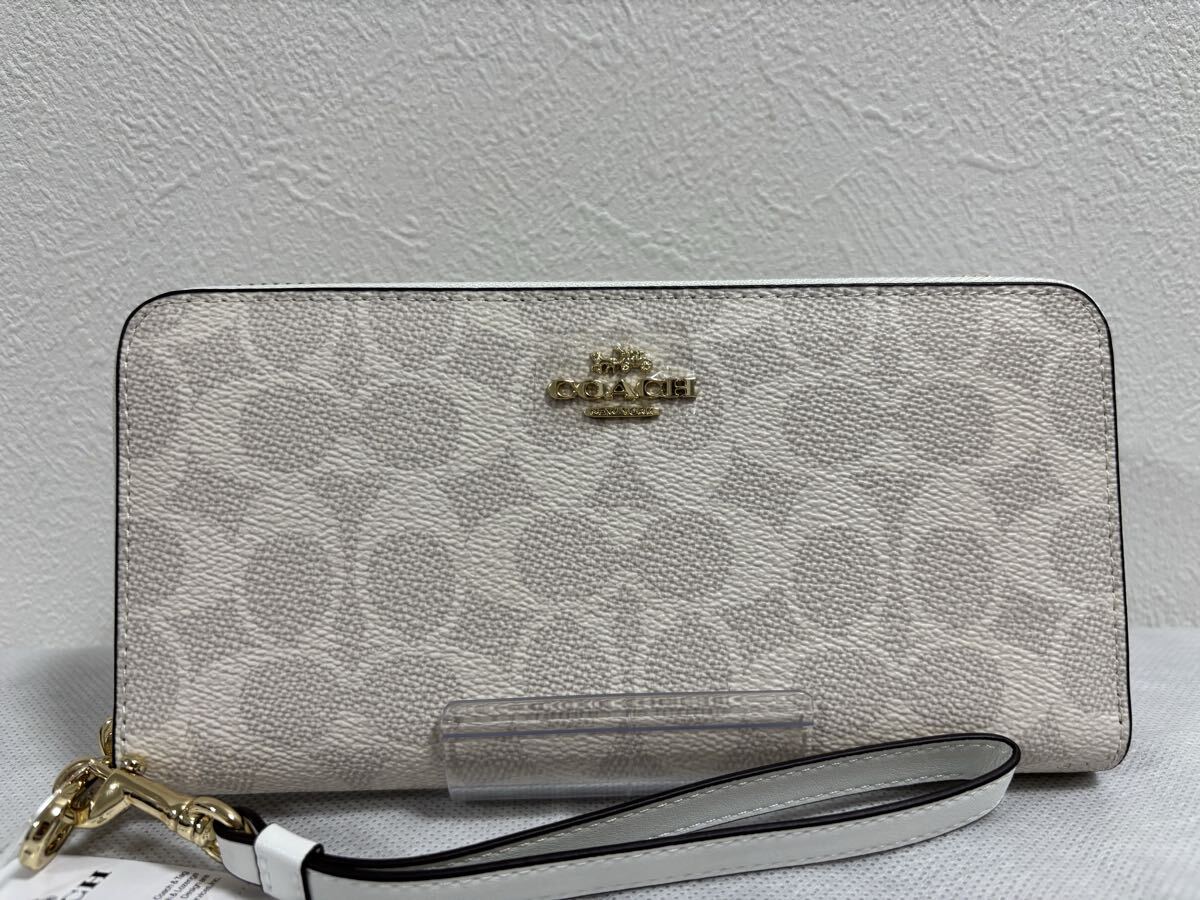 COACH コーチ 長財布拍卖