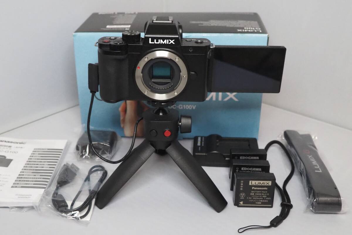 【ジャンク】 LUMIX DC-G100V拍卖