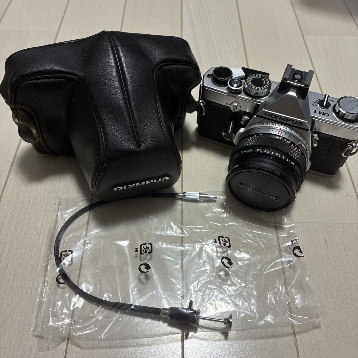 OLYMPUS フィルムカメラ OM-1 Kenko MC SKYLIGHT オリンパス ジャンク品拍卖