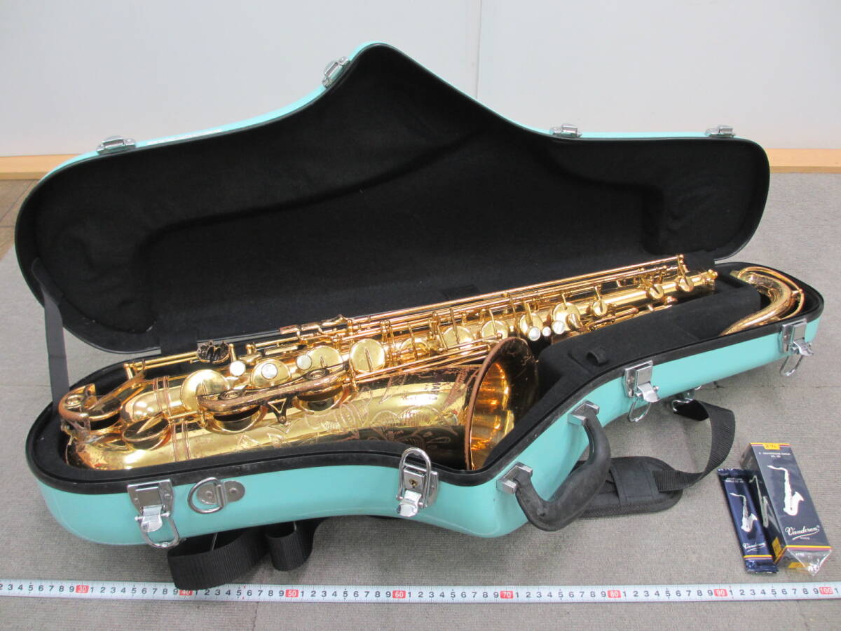 K795【6-23】★ YAMAHA ヤマハ テナーサックス YTS-62 ハードケース付き 音出し未確認・現状品 / 管楽器 音楽 練習 部活 / 6-17拍卖