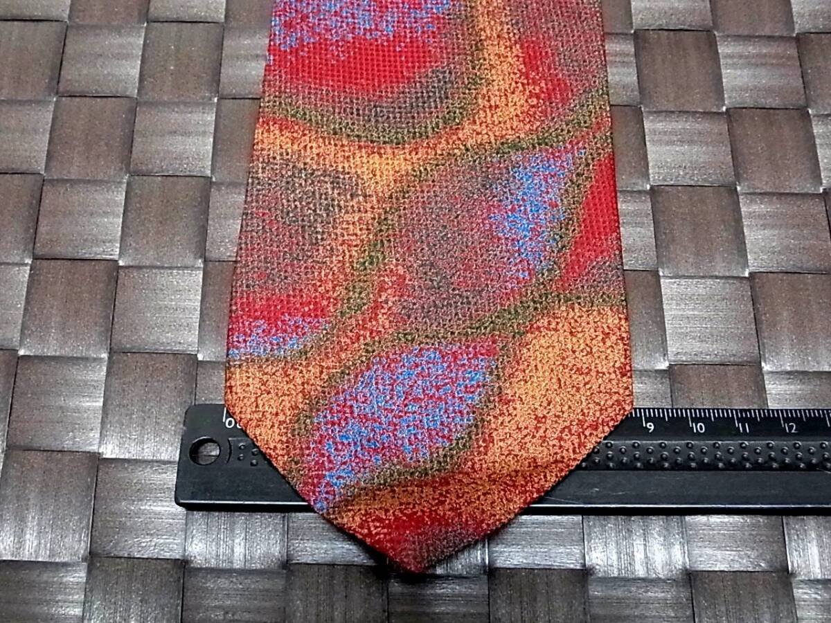 【美品のみ】限定出品!■ブランド ネクタイ■3164■【三宅一生】イッセイ ミヤケ拍卖