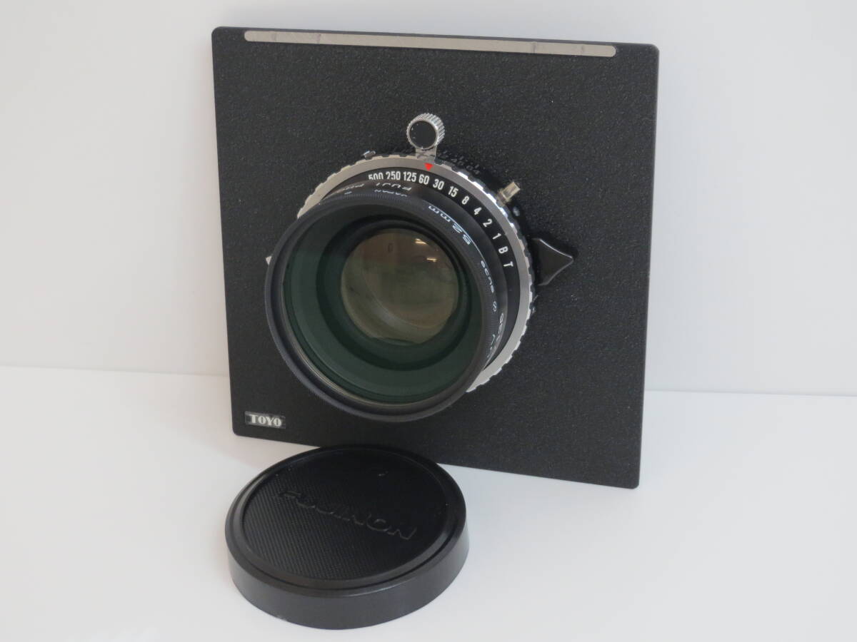 (c-12) FUJINON・W 1:5.6 / 135㎜ レンズ 大判フィルムカメラ 富士フィルム拍卖