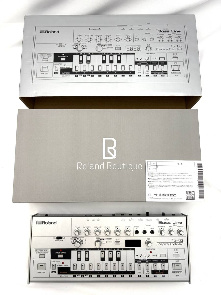 Roland TB-03 Bass Line ベース シンセサイザー ローランド 拍卖