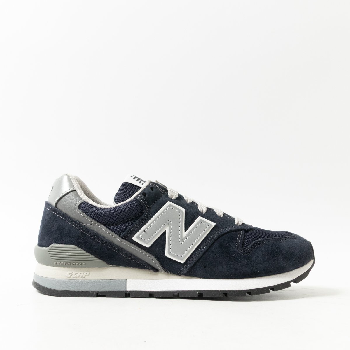 New Balance ニューバランス CM996NV2 22.0cm スニーカー ネイビー 紺 グレー レースアップ ローカット カジュアル 男女兼用 シューズ 靴拍卖