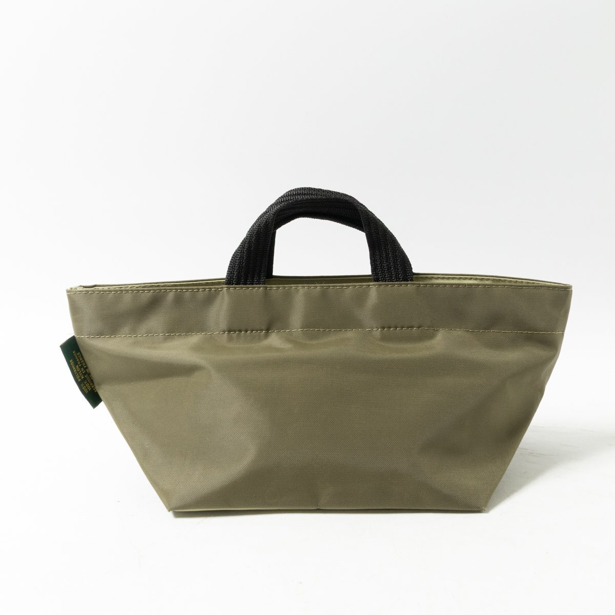 【1円スタート】メール便○ Herve Chapelier エルベシャプリエ ミニトートバッグ ナイロン フランス製 ダークブラウン レディース 手さげ拍卖