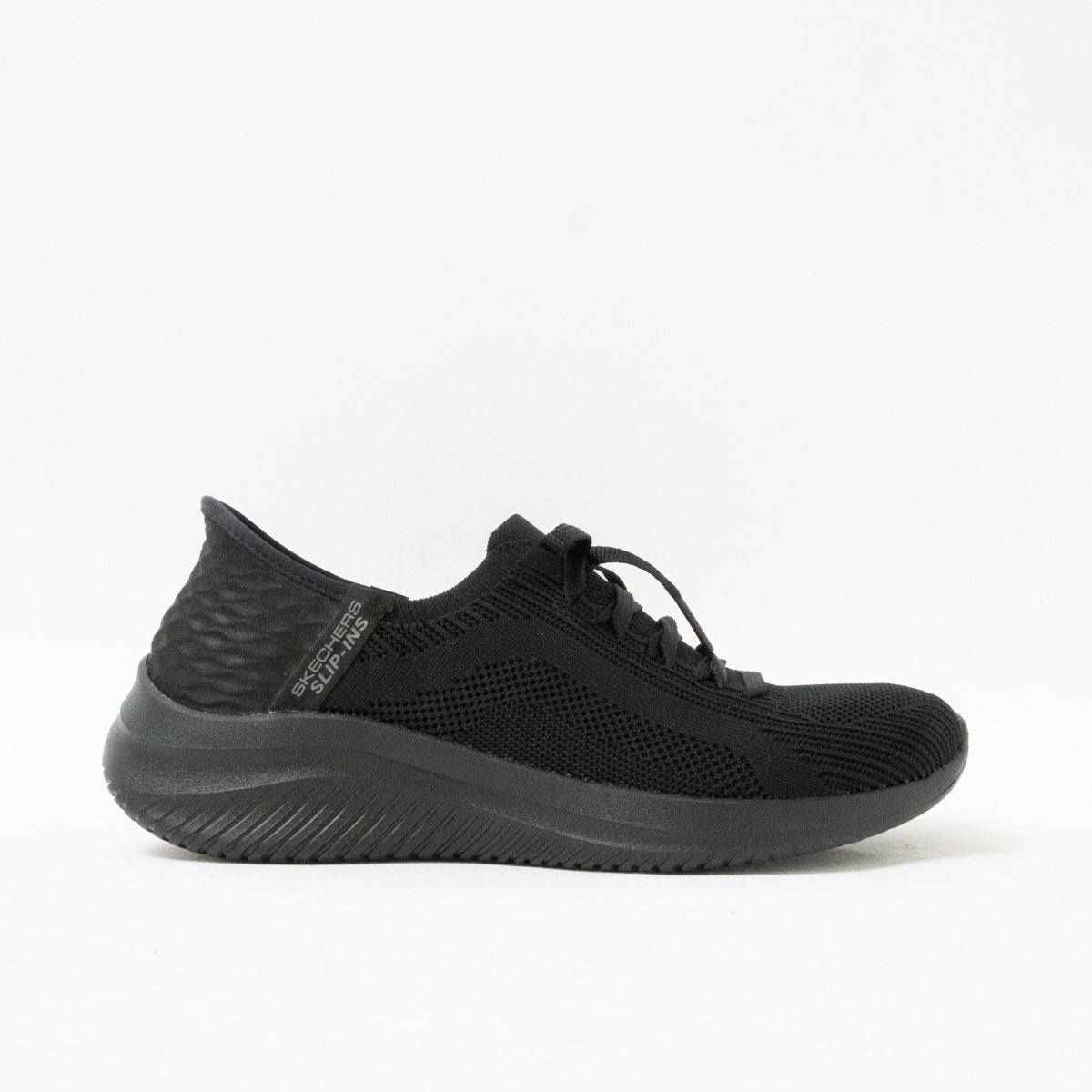 【1円スタート】 SKECHERS スケッチャーズ 149710 US7 24cm Slip-ins スリップイン ウルトラフレックス3.0 ブリリアントパース ブラック拍卖