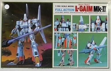 中古プラモデル 1/100 エルガイム Mk-II 「重戦機エルガイム」 L・GAIM No17拍卖