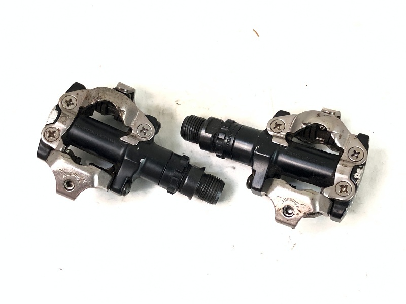 シマノ SHIMANO SPDペダル PD-M520 ビンディングペダル 〇拍卖