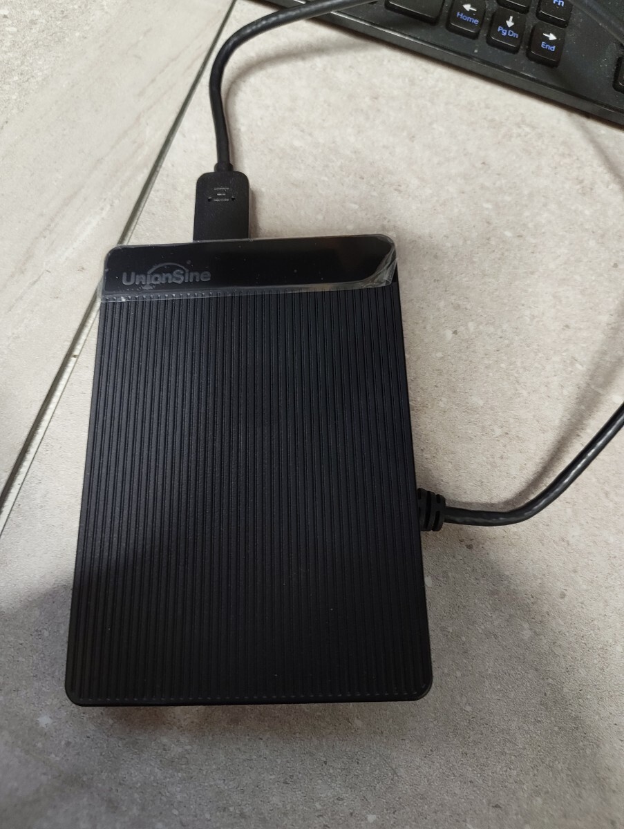UnionSine ポータブルHDD USB3.0 外付けHDD 500GB拍卖
