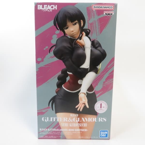 中古 未開封品 GLITTER&GLAMOURS BLEACH ブリーチ 涅ネム BANDAI NAMCO/バンダイナムコ フィギュア拍卖