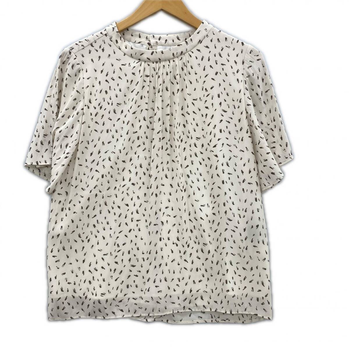 COUP DE CHANCE ブラウス size38/ベージュ系 ゆうパケットOK拍卖